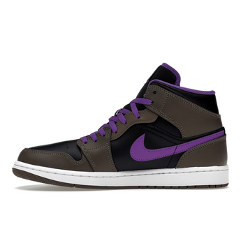 Air Jordan 1 Mid Purple Mocha