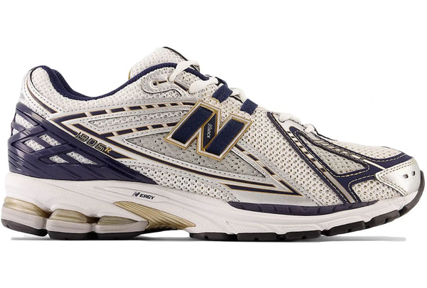 New Balance 1906R White Navy Gold