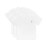 Travis Scott Cactus Jack White T-Shirt (3 Pack)