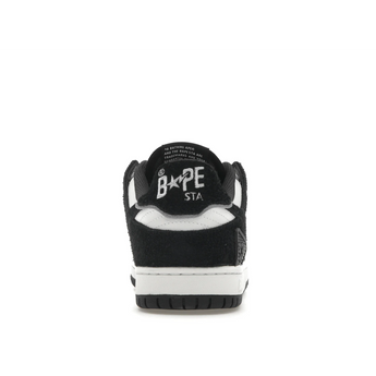 A Bathing Ape Bape SK8 Sta Black Suede