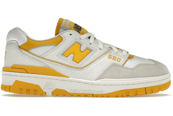 New Balance 550 Sea Salt Varsity Gold