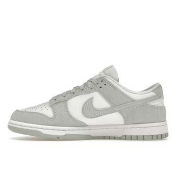 Nike Dunk Low Light Silver Corduroy