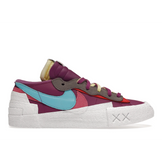 Blazer Low x Sacai x KAWS Purple Dusk