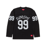 Supreme 99 L/S Football Top Black