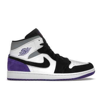 Air Jordan 1 Mid SE Purple