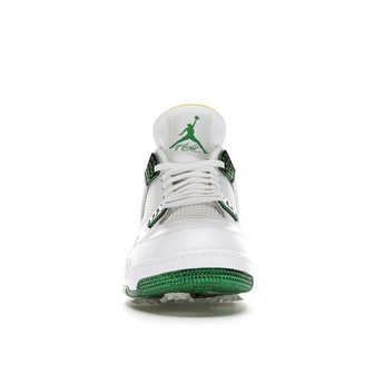 Air Jordan 4 Retro Golf Metallic Green