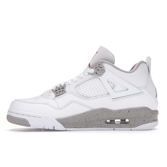 Air Jordan 4 Retro White Oreo