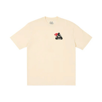 Palace Tri-Hearts T-shirt Soft White