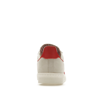 Adidas Campus 80s Off White Collegiate Red