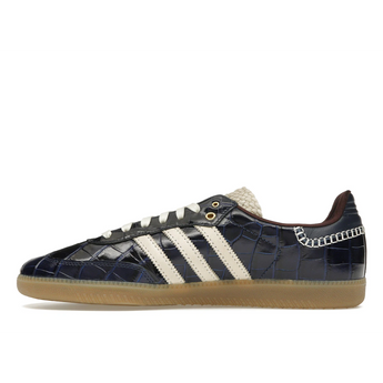 Adidas Samba Wales Bonner Navy Croc