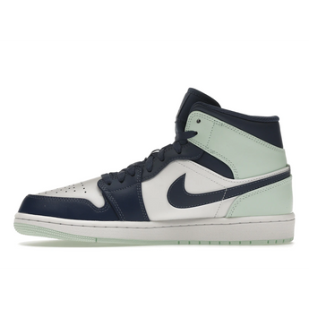 Air Jordan 1 Mid Mystic Navy Mint Foam