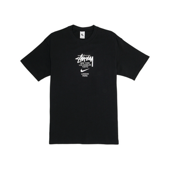 Nike x Stussy International T-shirt Black