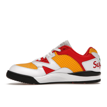 Nike Cross Trainer Low Supreme White Yellow Red