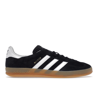 Adidas Gazelle Black White Gum