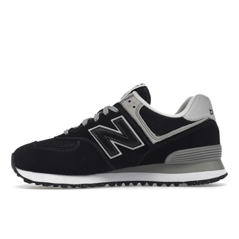 New Balance 574 Black White