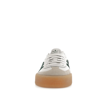 Adidas Sambae White Collegiate Green Gum