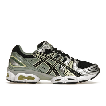 ASICS Gel-Nimbus 9 Black Green Yellow Silver