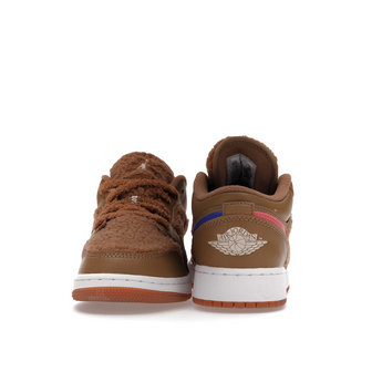 Air Jordan 1 Low Utility Teddy Bear