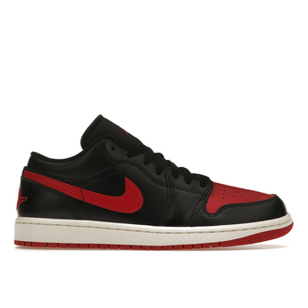 Air Jordan 1 Low Bred Sail