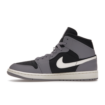 Air Jordan 1 Mid Cement Grey