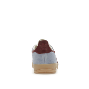 Adidas Gazelle Indoor Blue Dawn Collegiate Burgundy