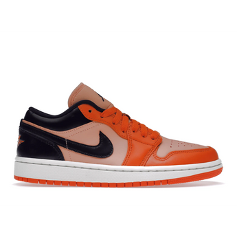 Air Jordan 1 Low Orange Black