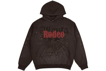 Travis Scott Cactus Jack x Sp5der Days Before Rodeo Hoodie Black