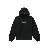 Supreme Box Logo Hooded Sweatshirt Black