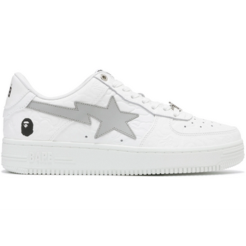 A Bathing Ape Bape Sta Low #3 Line Camo White