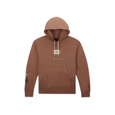 Travis Scott x Jordan Flight Graphic Hoodie Archaeo Brown