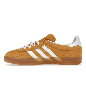 Adidas Gazelle Indoor Orange Peel White