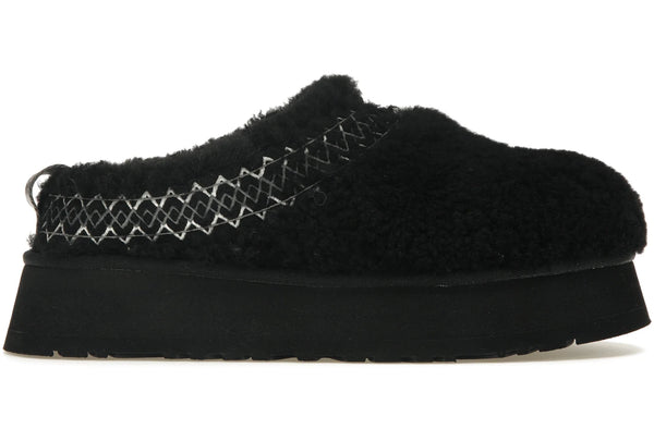 UGG Tazz Slipper Heritage Braid Black