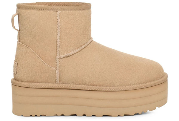 UGG Classic Mini Platform Boot Mustard Seed