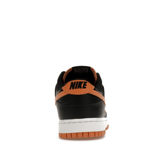 Nike Dunk Low Black Amber Brown