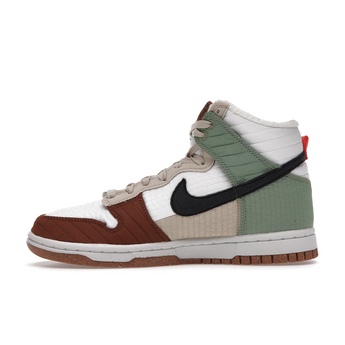 Nike Dunk High Next Nature Summit White