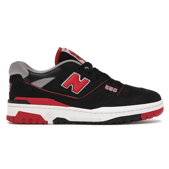 New Balance 550 Black Red