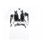 Stussy Doberman Tee White