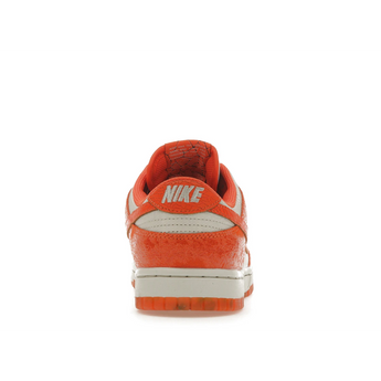 Nike Dunk Low Cracked Orange