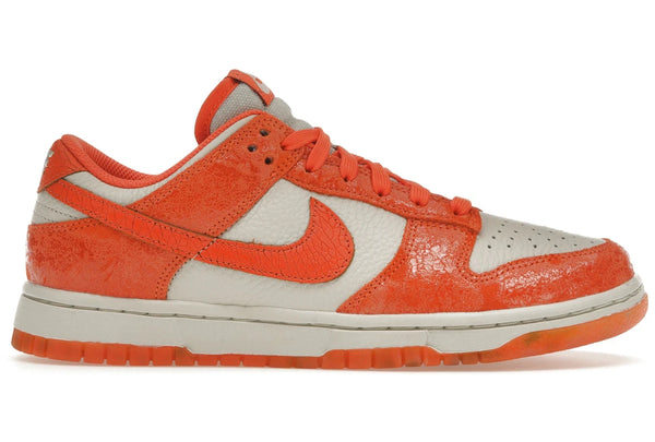 Nike Dunk Low Cracked Orange