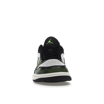 Air Jordan 1 Low Wear Away Electric Green