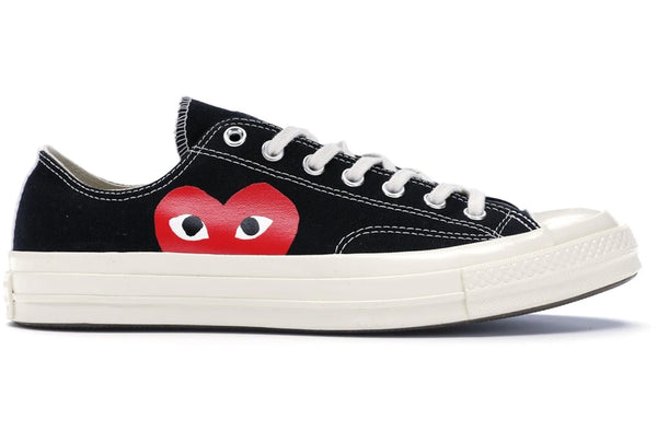 Converse Chuck Taylor All Star 70 Ox Comme des Garcons PLAY Black