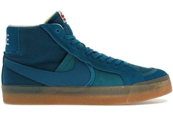 Nike SB Zoom Blazer Mid PRM Plus Green Abyss Gum