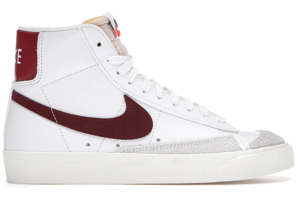 Nike Blazer Mid 77 White Team Red