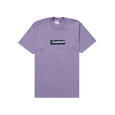 Supreme Futura Box Logo Tee Dusty Purple