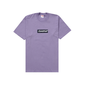 Supreme Futura Box Logo Tee Dusty Purple