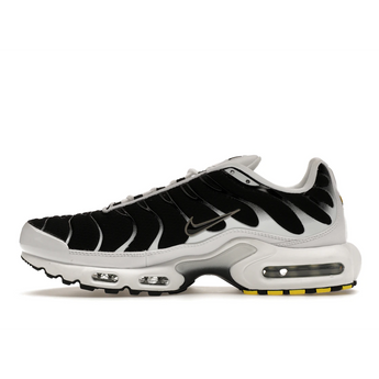 Nike Air Max Plus White Black Metallic Pewter