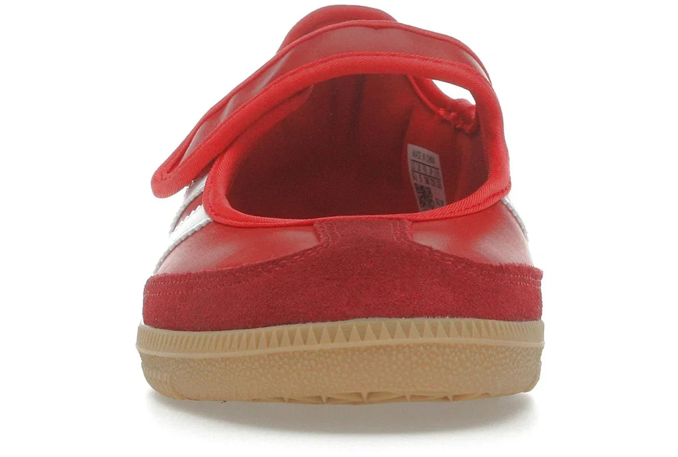 Adidas Samba Jane Scarlet White Gum - Sneakerzone