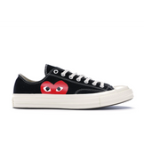 Converse Chuck Taylor All Star 70 Ox Comme des Garcons PLAY Black