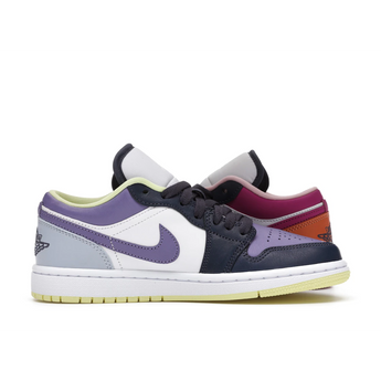 Air Jordan 1 Low Purple Magenta