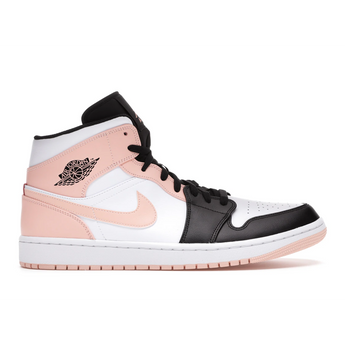 Air Jordan 1 Mid Arctic Orange Black Toe